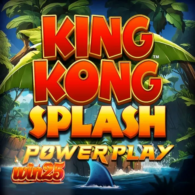 King Kong Splash: Power Play slot gameplay interface