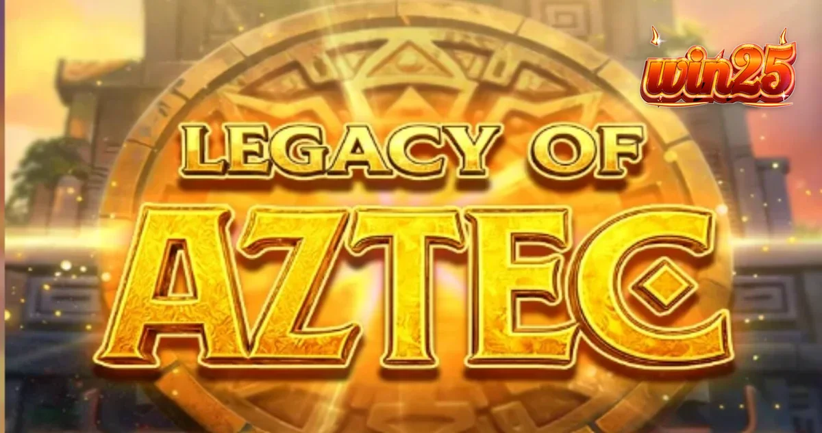 Pemandangan kuil Aztec kuno dalam slot Legacy of Aztec